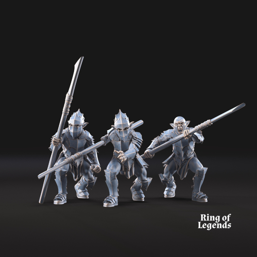 Goblins with spear